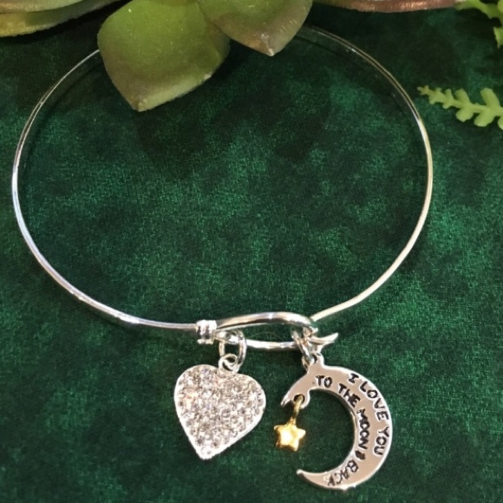 Silver plated Bangle